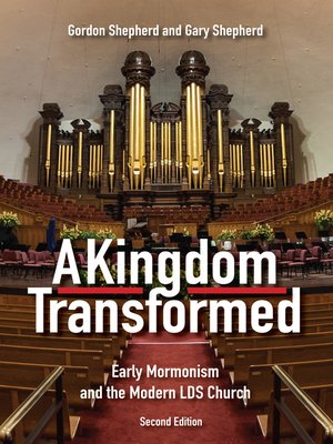 cover image of A Kingdom Transformed